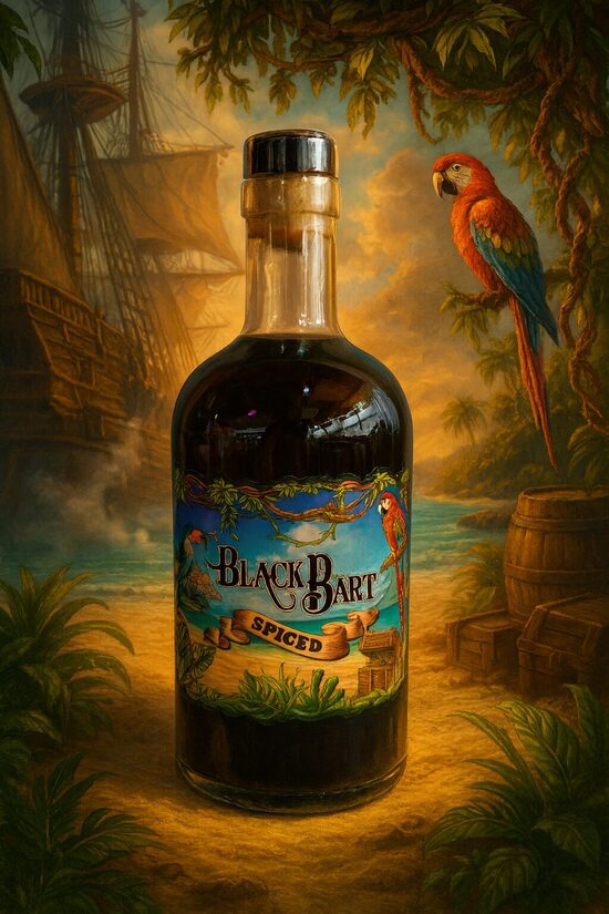Black Bart - Rhum ambré de Martinique - 70 cl